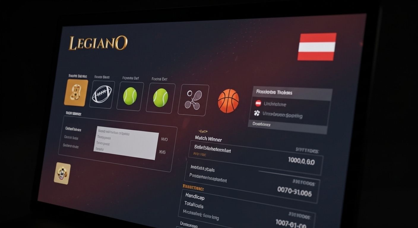 Wettoptionen und Märkte live match odds