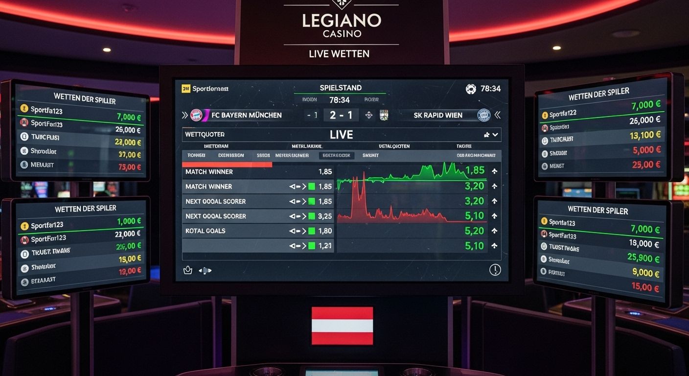 Live-Wettfunktionen beginner betting guide
