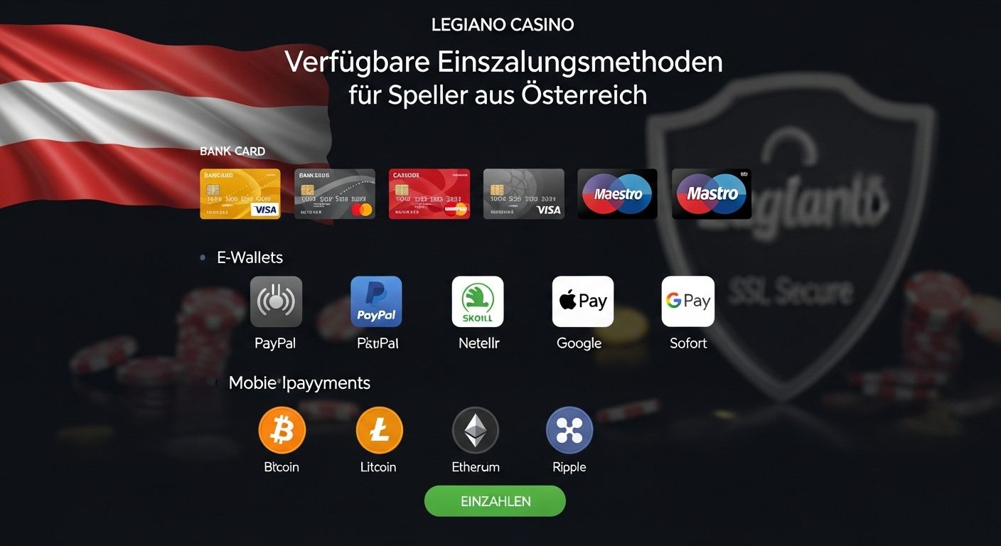 Verfügbare Einzahlungsmethoden minimum deposit casino