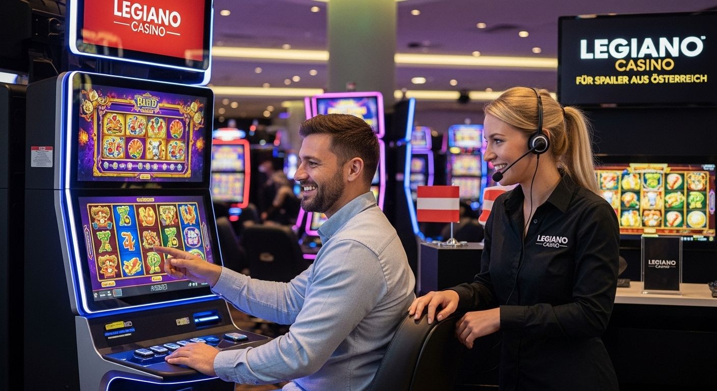 Legiano Casino ⭐️ Offizielle Seite vom Casino Legiano Österreich