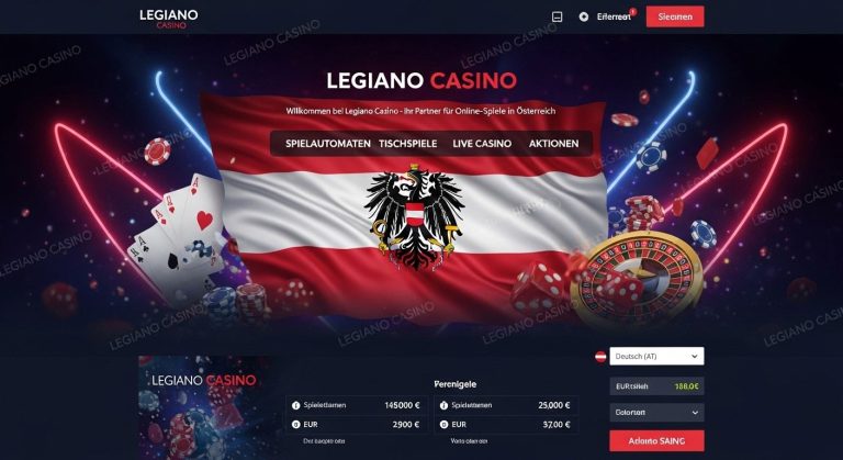 Legiano Casino ⭐️ Offizielle Seite vom Casino Legiano Österreich