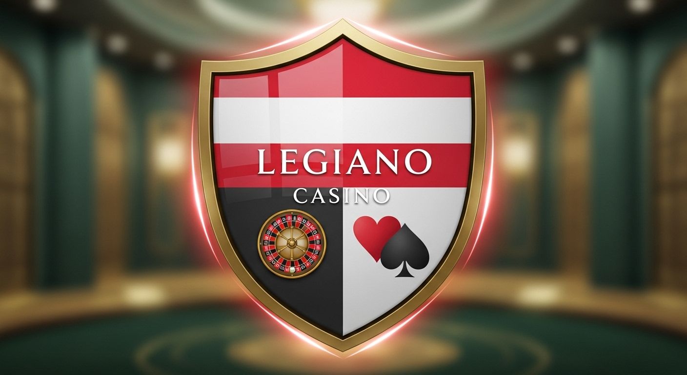 Ist das Casino legal und sicher? legiano casino recenze
