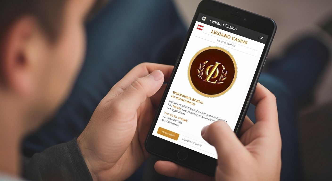 Mobiles Casino und App legiano casino auszahlung